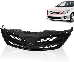 Bumper Grill Grille, Compatible with 2011-2012 Toyota Corolla/2013 Corolla CE…
