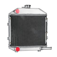 #SBA310100211 Aluminum Radiator with Cap For Ford 1300 Compact Tractor