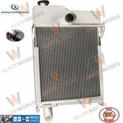 3 Rows Radiator FIT John Deere M MT 40 330 320 Non-Pressurized Tractor AM1771T