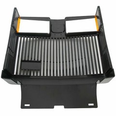 Front Black Grille For John Deere 415 425 445 455 Tractor Replaces For AM116207