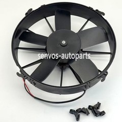 NEW Spal 12″ High Performance Puller Radiator Cooling Fan 1640 CFM Paddle Blades