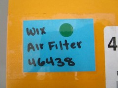 WIX NEW OEM Heavy Duty Radial Seal Outer Air Filter 46438 NOS Genuine 0820