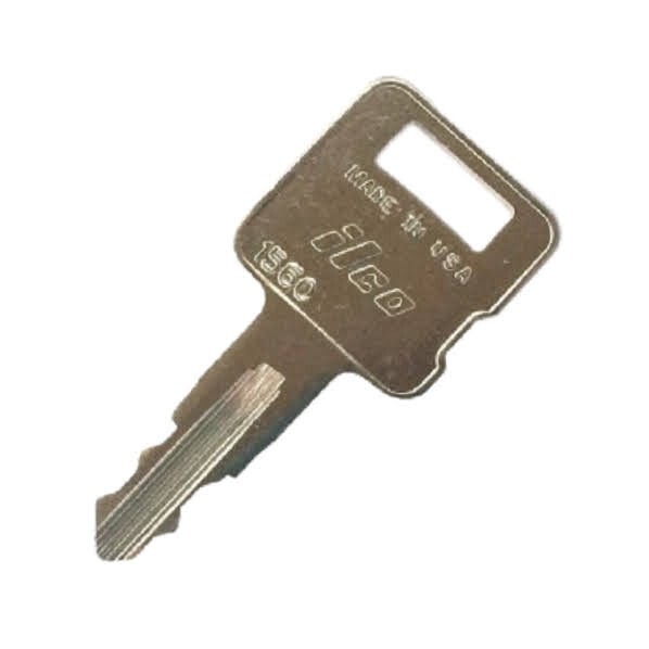 Metal CAT – Caterpillar Heavy Equipment Ignition Key replaces 5P-8500