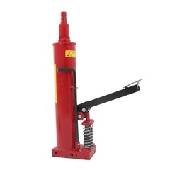1322-1660lbs Capacity Hydraulic Transmission Jack 2 Stage Adjustable Telescoping