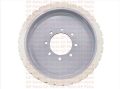 Genie 94908GT,NON MARKING TREAD, MOULD ON TIRE (22″ x 7″)(8 Hole)(Steer)(Solid)