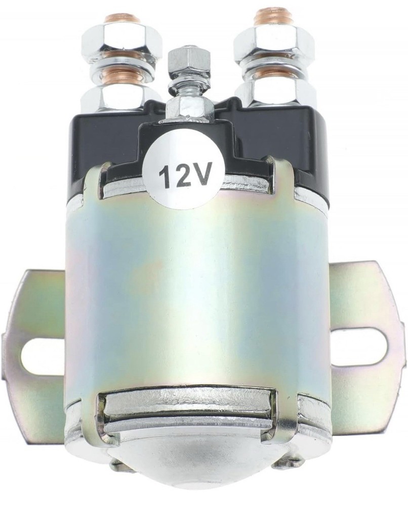 12V Starter Solenoid for Yamaha G2 G8 G9 G11 G14 G16 Gas Golf Cart 4 Terminal