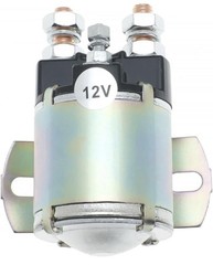 12V Starter Solenoid for Yamaha G2 G8 G9 G11 G14 G16 Gas Golf Cart 4 Terminal