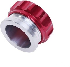 1.5inches Fuel Cap Weld On Filler Neck And Oil Tank Cap Red Color (1.5inch)