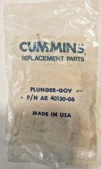 Cummins Governor Plunger PN AR 40130-06 Original OEM – Made in USA
