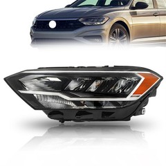 Driver Side Headlight Assembly Headlamp for Jetta 2019-2023 VW2502174