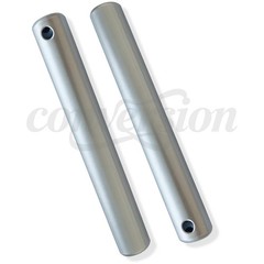 1 Pair of New Mini Excavator Bucket Pins 25mm X 185mm Long