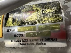 Monarch Road Machinery Equipment Dyna-Might Model M500 Used Surplus