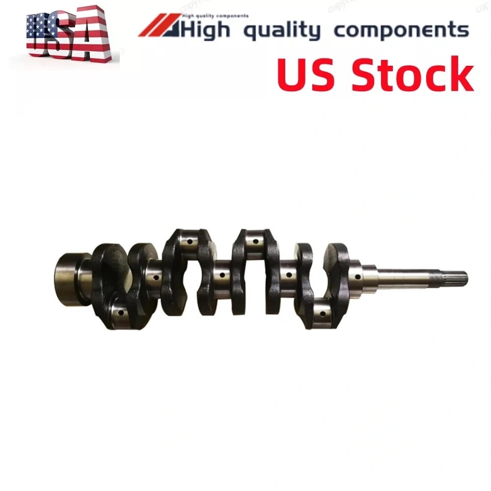 V2403 Crankshaft 1G790-23012 for Kubota diesel Engine KX161-3 Excavator US