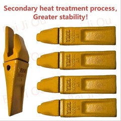 119-3204 CAT Style J200 Backhoe Bucket Shanks & 1U3202 Dirt Teeth with Pins -5PK
