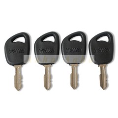 4 x Ignition Keys GY20680 fits John Deere Mower and Lawn Tractor
