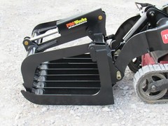 42″ Heavy Duty Root Grapple Bucket Attachment Fits Toro Dingo Mini Skid Steer