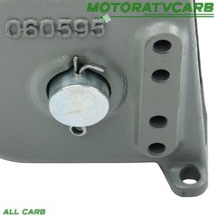 ALL-CARB Gray Heavy Duty Quick Hitch for Cat 2 Tractor w/ Stabilizer Bar