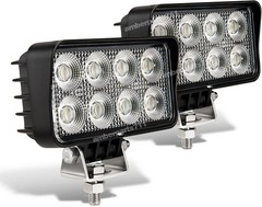 LED Work Lights 12v Flood Lamp pods for Truck, Tractor ,Boat, UTV ,ATV Lighting