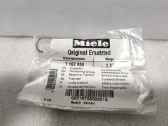 Miele 7 167 050 Tensioning Spring 5PCs In Lot