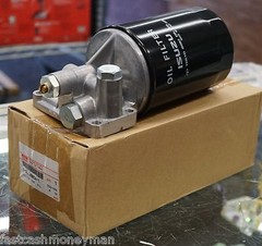OEM ORIGINAL ISUZU 8941288541 C240 ENGINE OIL FILTER SPIN ON HOUSING 4JB1