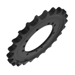 Final Drive Sprocket for John Deere 27D 30G 35D 35G Excavator 12 Bolts Steel