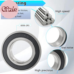 Front Wheel Bearing Seals Kit for Yamaha Wolverine Big Bear 350 450 Grizzly 350