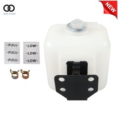1PC Overflow Coolant Bottle For Coolant Reservoir With Bracket In Kubota