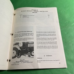 Heavy Equipment: FORD 48” & 60” Direct Drive Mid-Mount Mowers Manual / CAM