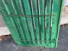 Oliver 88 Tractor Side Panel Left Hand Left Side
