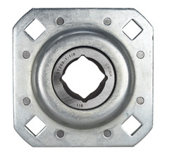 FD208R1-1/8 , ST208-1-1/8N 1-1/8″ Square Disc Harrow Flange Bearing Unit SpinCo