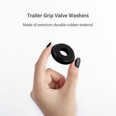 20PCS Glad Hand Seals for Glad Hand Air Hose,Rubber Gladhand Seals of Semi Truck