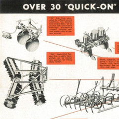 New J. I. Case VAC-14 All Purpose Tractor Color Brochure Low Seat 2 Plow Power