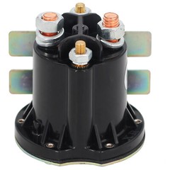 12V Solenoid 4 Terminal Copper Contacts for Yamaha Gas 2003-2016 G22 Drive G29