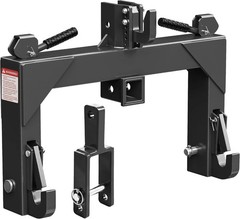 3 Point Quick Hitch Attachment & 2″ Receiver for Category 1 Tractors, 3000 lbs