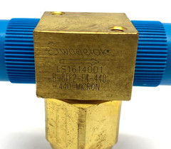 Swagelok B-8TF2-F4-440 Removeable Micron Filter 524 Series Epoxy Strainer Filter