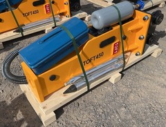 Excavator Hydraulic Breakers / Rock Hammers – Multiple Sizes and Weight Ranges
