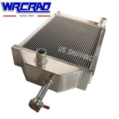 531982M94 Aluminum Performance Radiator fits Massey Ferguson 255 Diesel Tractor