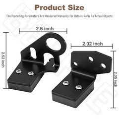 BERPSE 753-09904A 983-05182A Deck Brake Arm Kit Compatible with MTD, BLACK