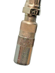 Alemite 18″ 6,000 psi Operating Pressure, Thermoplastic Grease Gun Hose W/308730