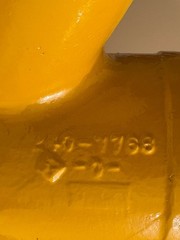 Caterpillar 240-7768 Bypass Water Lines Adapter D11N D11R Dozer 3508B