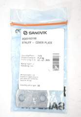 Sandvik Stauff Cover Plate BQ00153190 Standard Series Replacement Genuine OEM