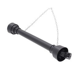 Heavy Duty PTO Shaft 39-55 inch 1-3/8″ 6-Spline x 1 3/8″ Round End for Series 4