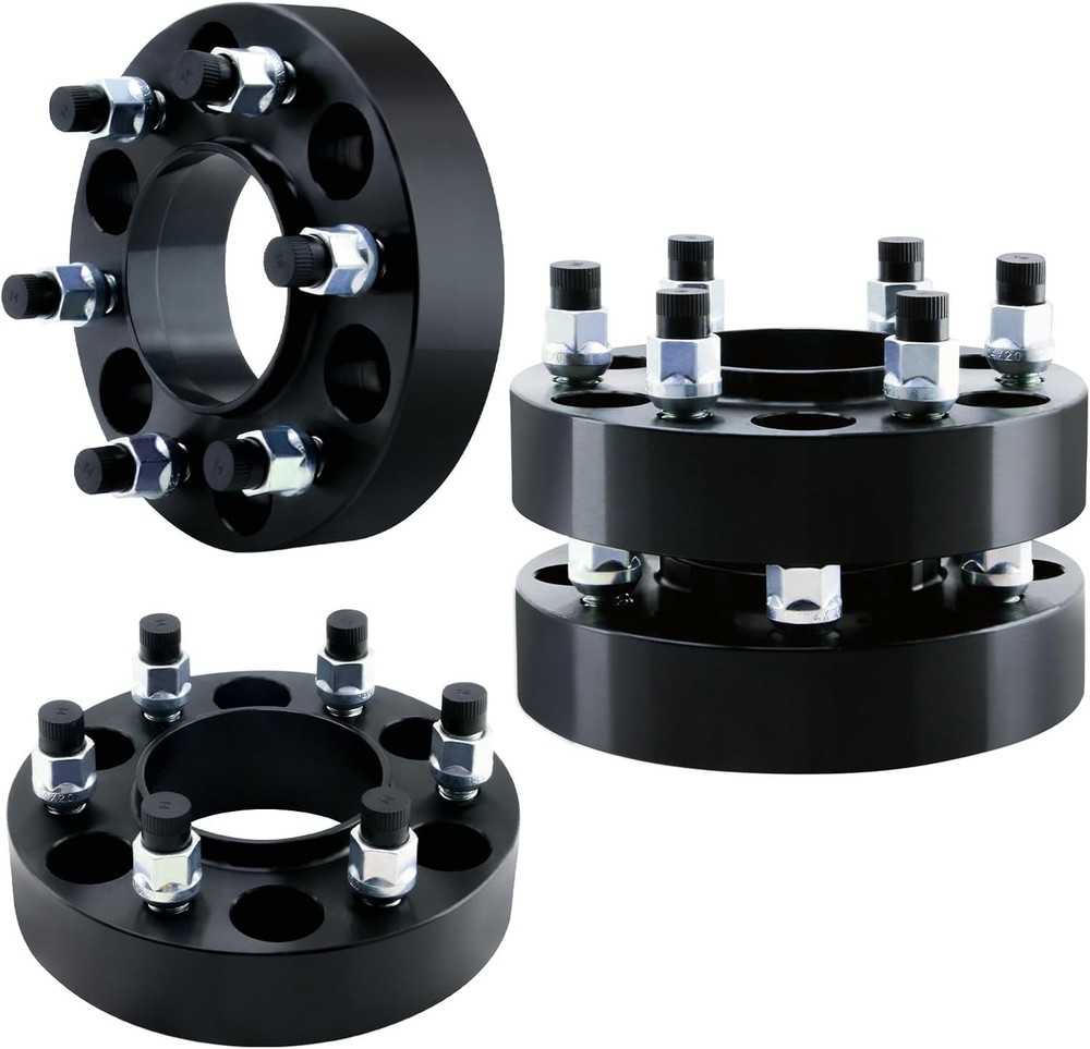 4pcs 1.5″ 6×135 Wheel Spacers for 2004-2014 Ford F150 Expedition 38mm Hubcentric