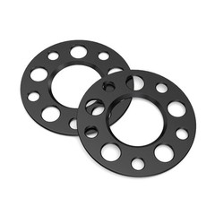 Stancemagic 2Pcs 5Mm Hubcentric 5X114.3 Wheel Spacers 64.1Mm Bore Compatible