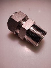 1″ Stainless Steel Compression X NPT