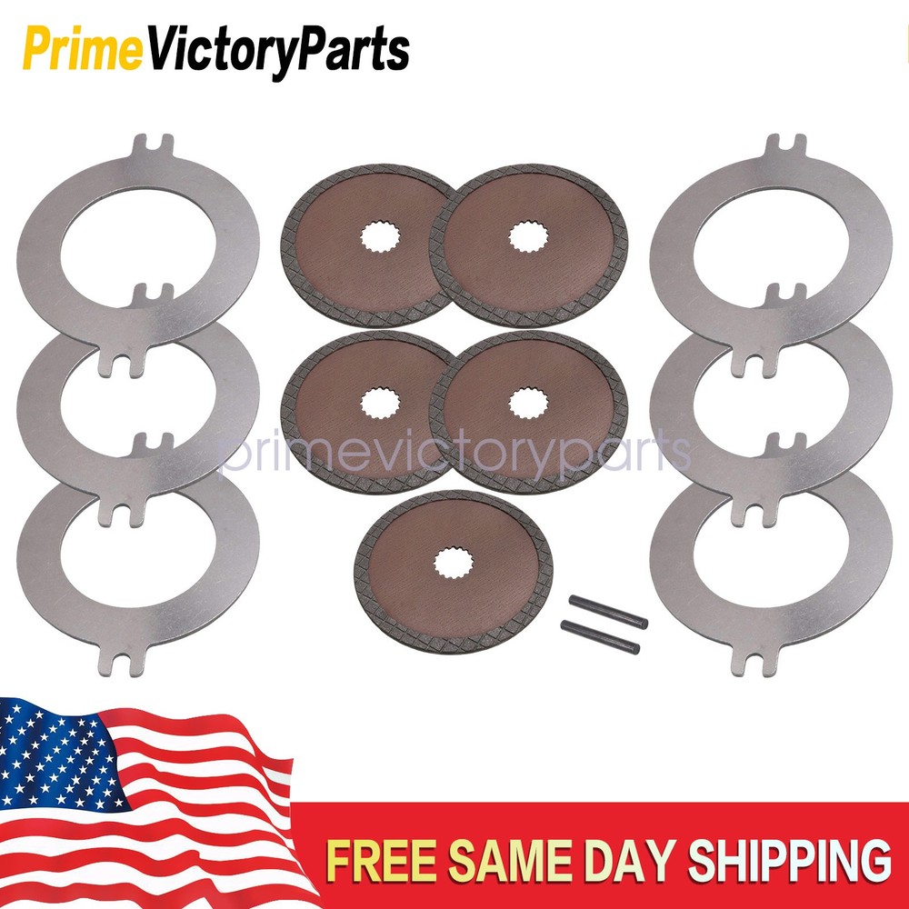 Brake Disc Kit for John Deere Gator XUV 835r Gator XUV 855D AM148465