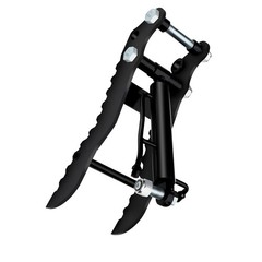 Hydraulic Thumb Clip Mn Steel Mini Excavator Single Hole Hydraulic Thumb Clip