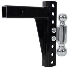 Adjustable Dual Ball Mount 12,000 & 10,000 lbs Towing 2″ & 2-5/16″ Balls