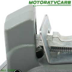 ALL-CARB Gray Heavy Duty Quick Hitch for Cat 2 Tractor w/ Stabilizer Bar
