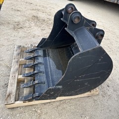 36 Inch Excavator Tooth Bucket 45 Mm Pin